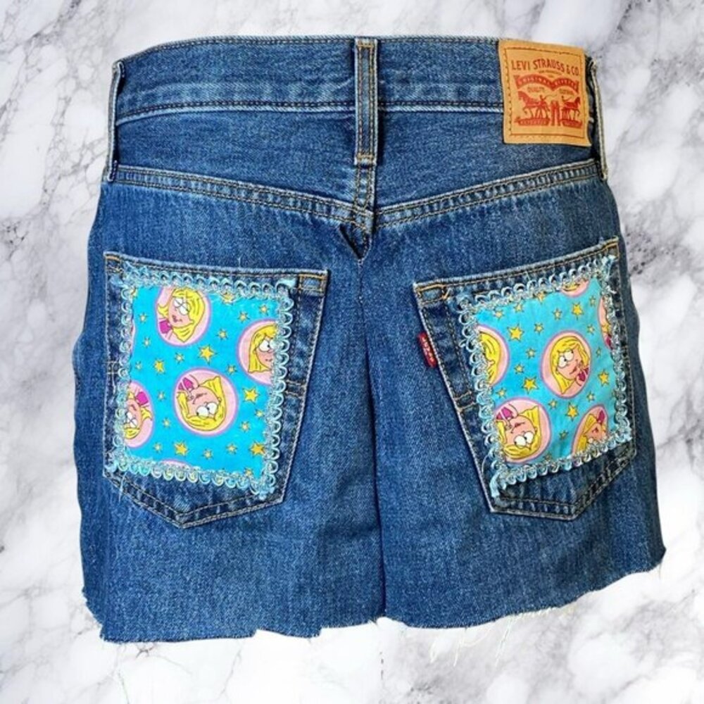 Levi’s Lizzie Mcguire Custom Denim Skirt